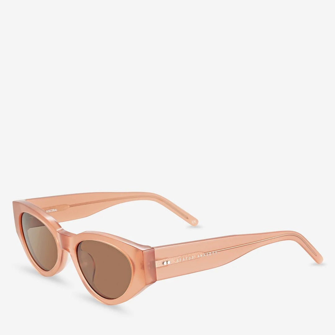 Visceral Sunglasses - Rose - Stanleyandstone