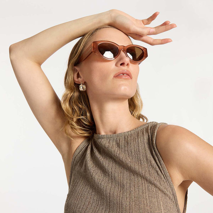 Visceral Sunglasses - Rose - Stanleyandstone