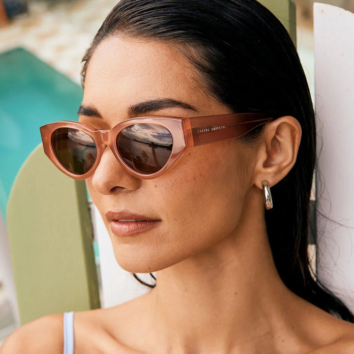 Visceral Sunglasses - Rose - Stanleyandstone