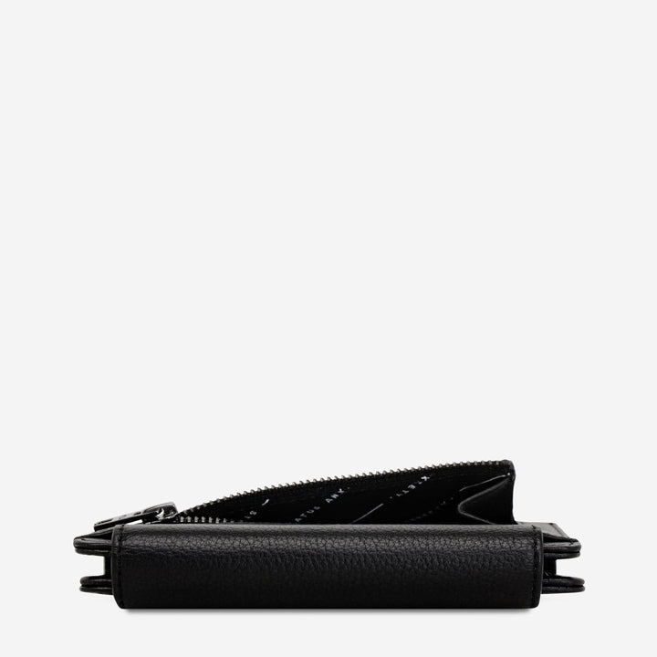 Visions Wallet - Black wallet Status Anxiety