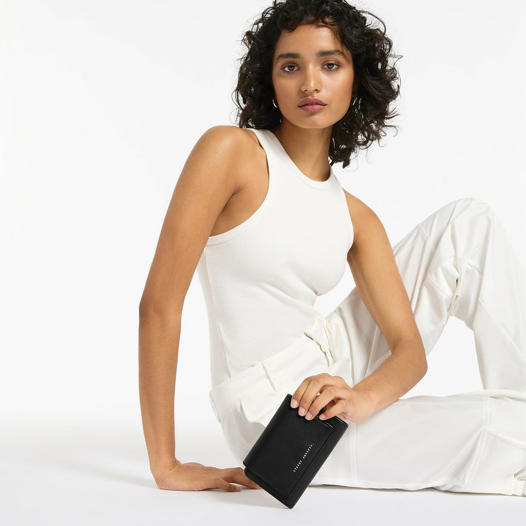 Visions Wallet - Black wallet Status Anxiety