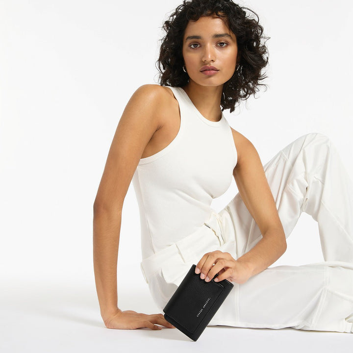 Visions Wallet - Black wallet Status Anxiety