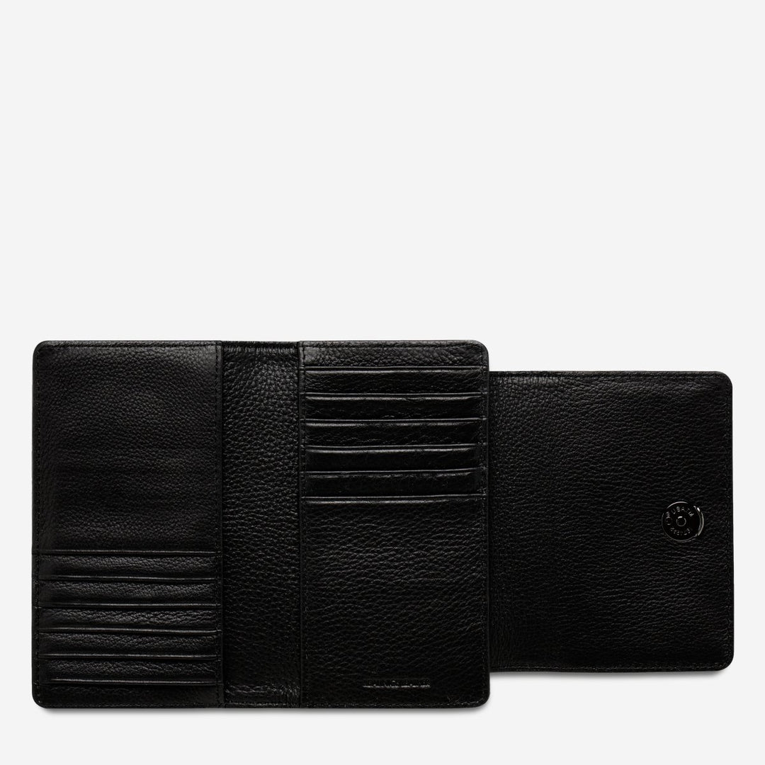 Visions Wallet - Black wallet Status Anxiety