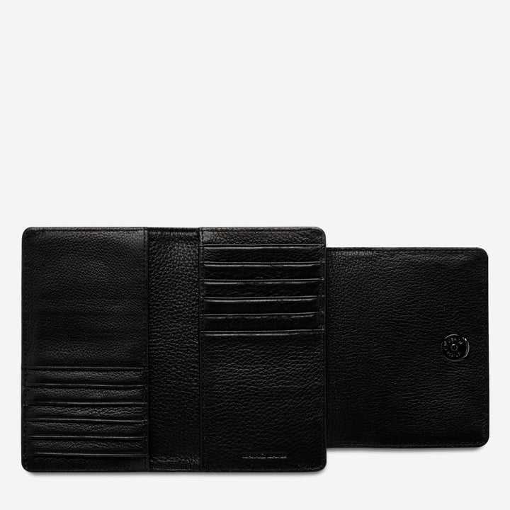 Visions Wallet - Black wallet Status Anxiety