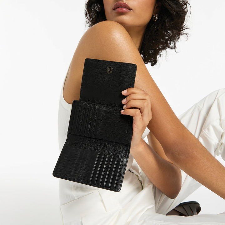 Visions Wallet - Black wallet Status Anxiety