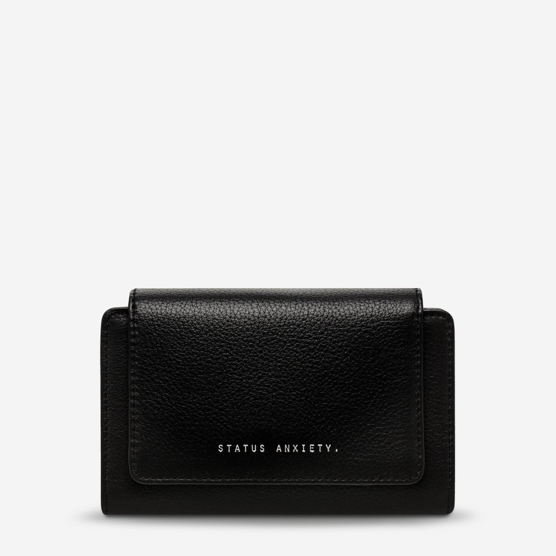 Visions Wallet - Black wallet Status Anxiety