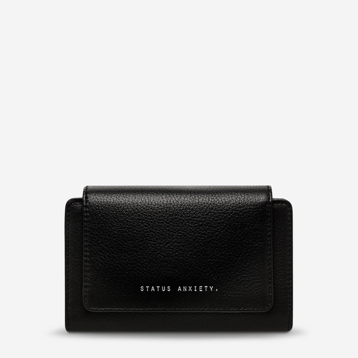 Visions Wallet - Black wallet Status Anxiety