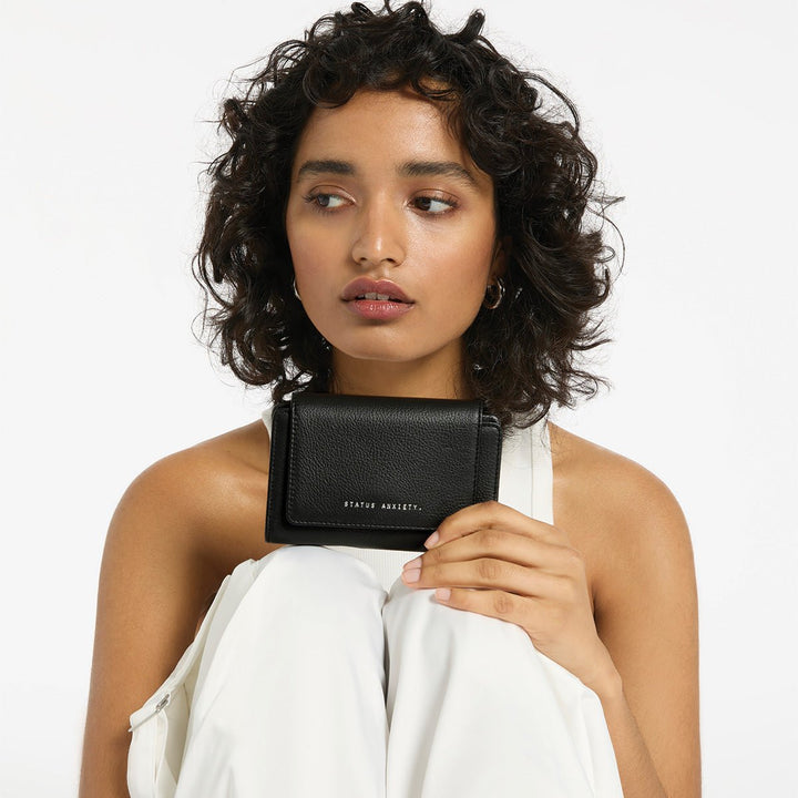 Visions Wallet - Black wallet Status Anxiety