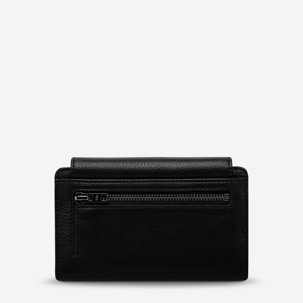 Visions Wallet - Black wallet Status Anxiety