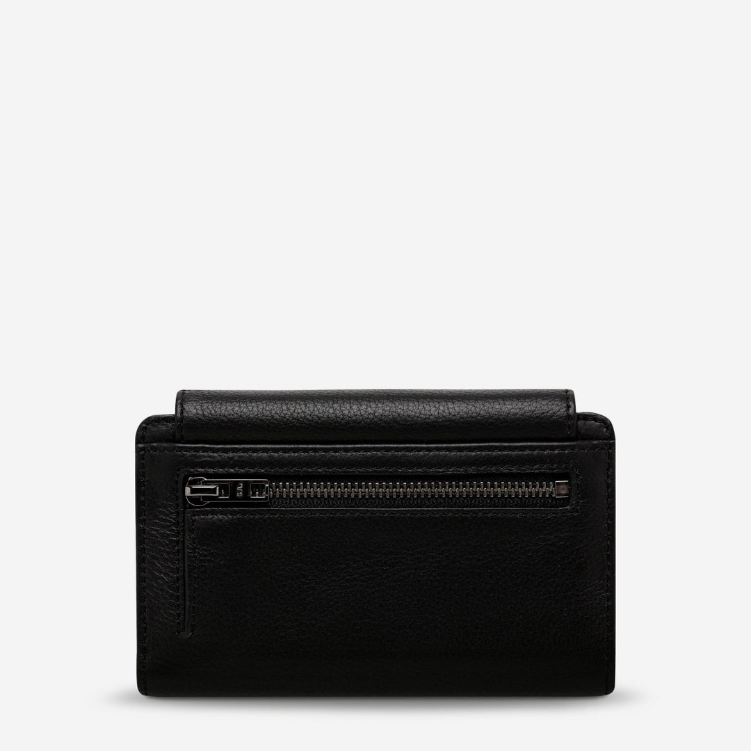 Visions Wallet - Black wallet Status Anxiety