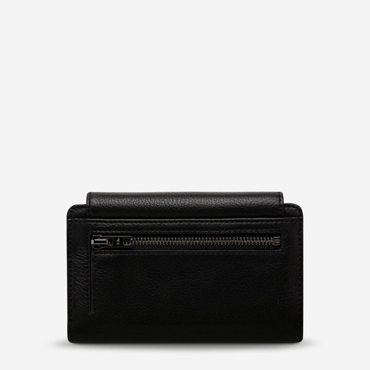 Visions Wallet - Black wallet Status Anxiety
