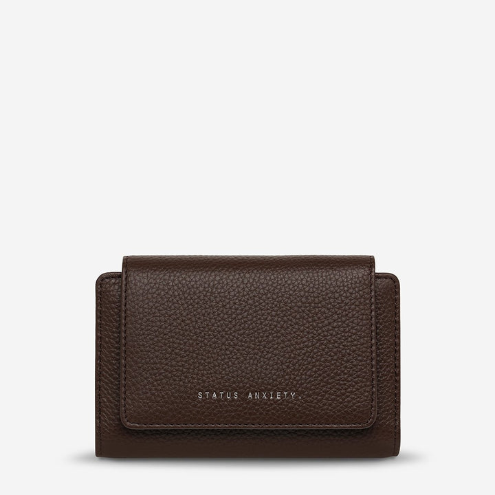 Visions Wallet - Cocoa wallet Status Anxiety
