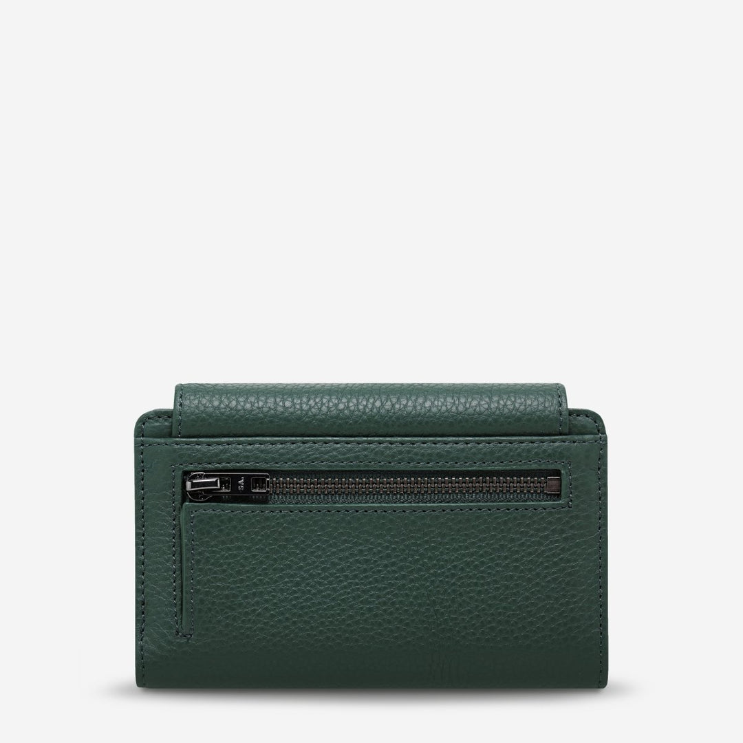 Visions Wallet - Teal wallet Status Anxiety