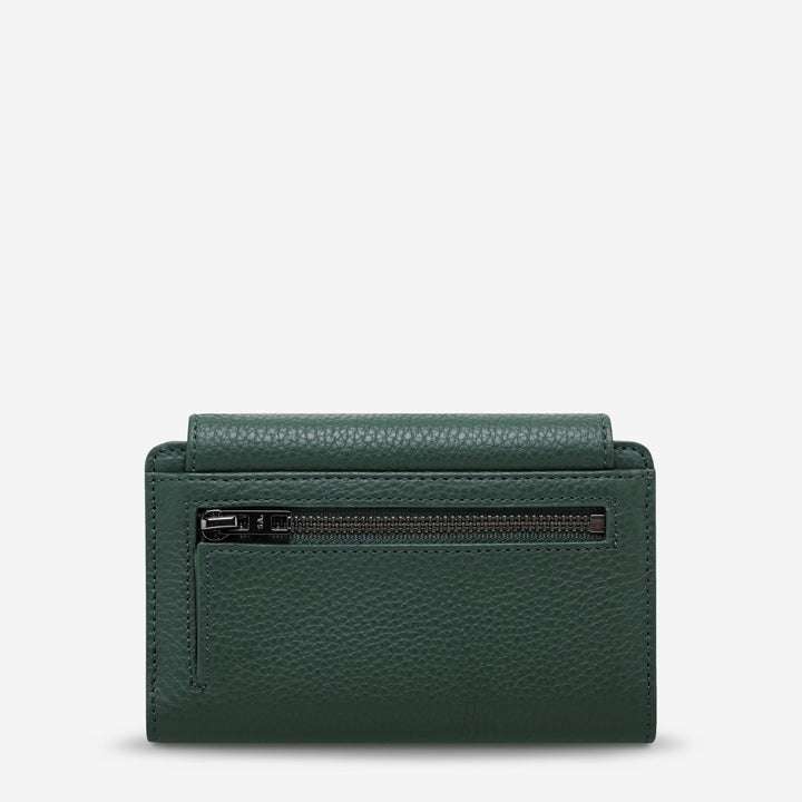 Visions Wallet - Teal wallet Status Anxiety