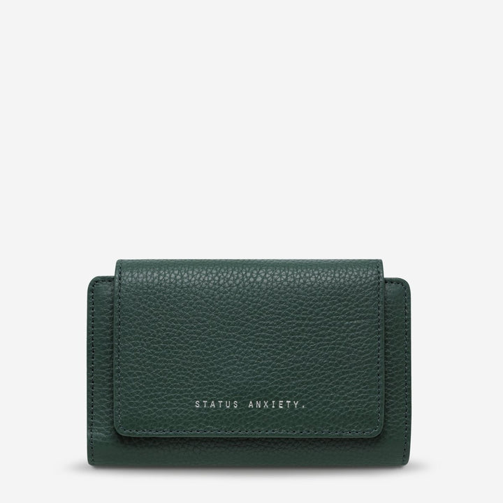 Visions Wallet - Teal wallet Status Anxiety