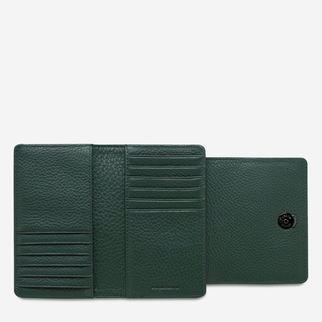 Visions Wallet - Teal wallet Status Anxiety