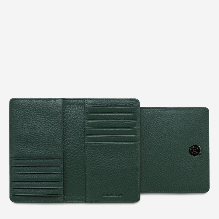Visions Wallet - Teal wallet Status Anxiety