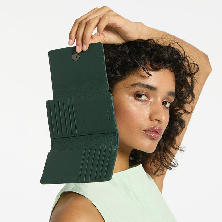 Visions Wallet - Teal wallet Status Anxiety