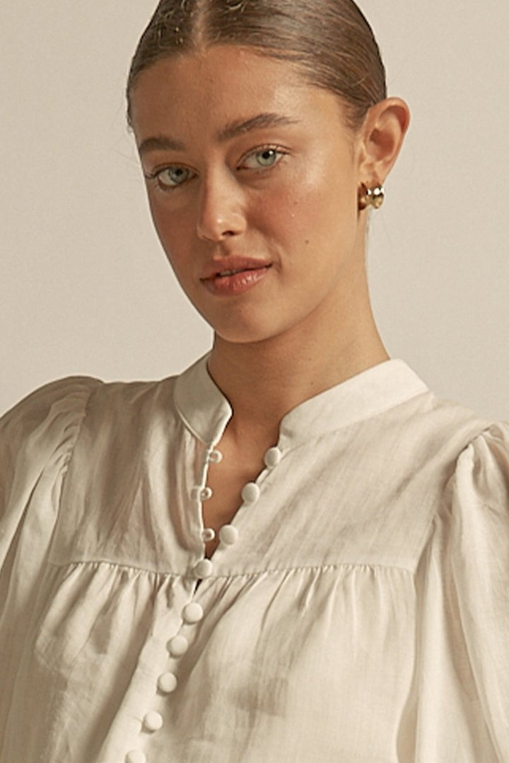 Vista top - Cream blouse Zoe Kratzmann