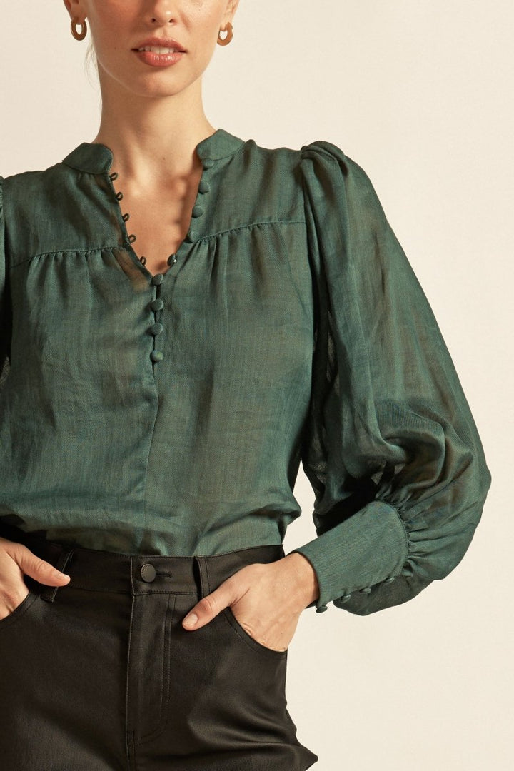 Vista top - Grove Blouse Zoe Kratzmann