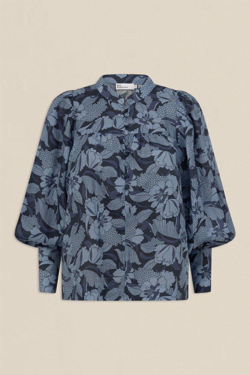 vista top - moonstone garden blouse Zoe Kratzmann