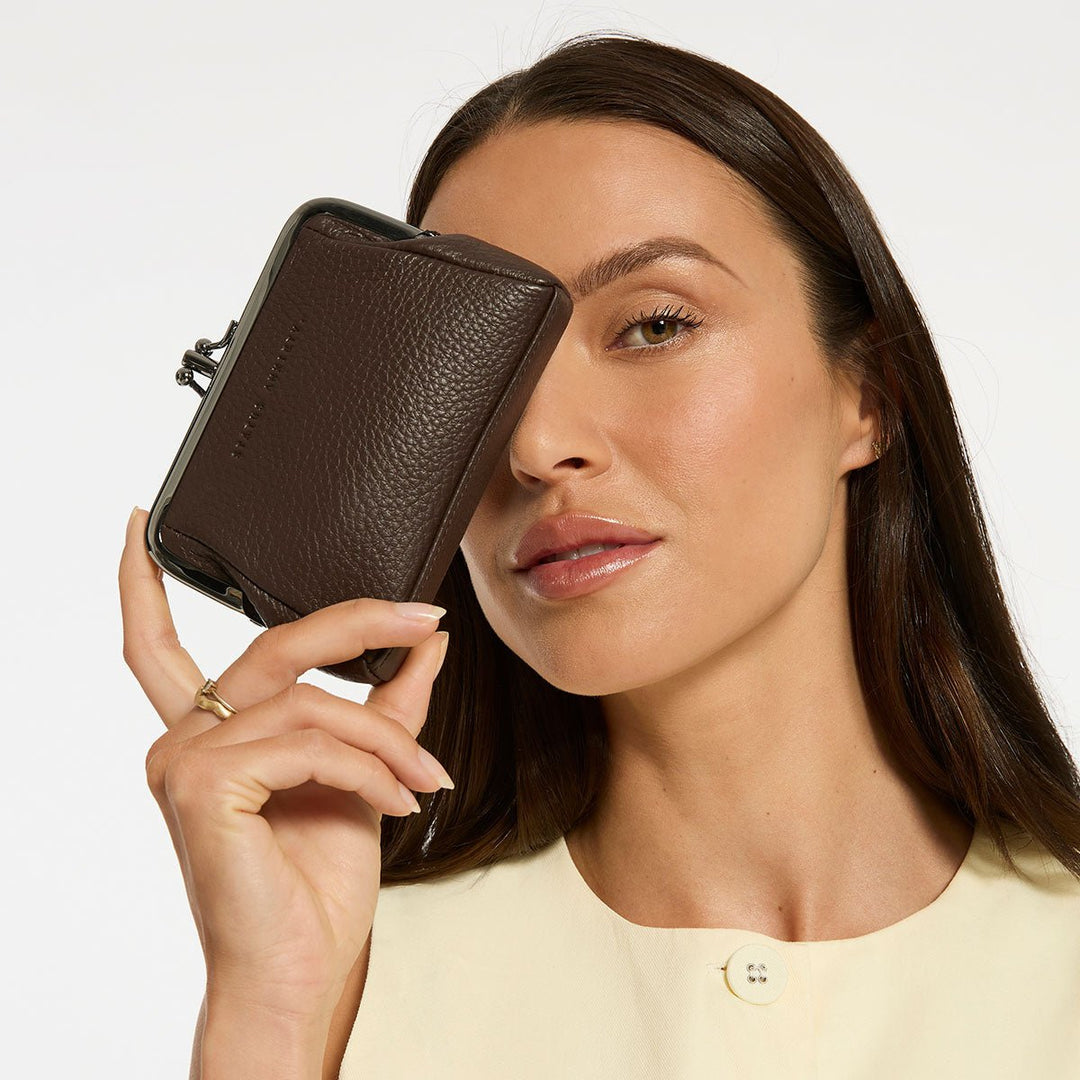 Volatile Wallet - Cocoa - Stanleyandstone