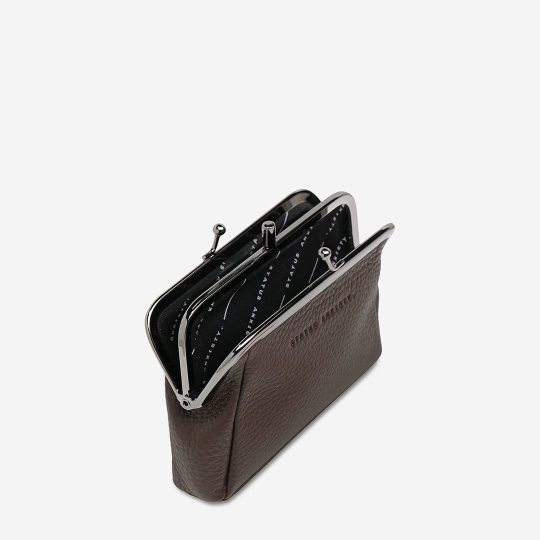 Volatile Wallet - Cocoa - Stanleyandstone