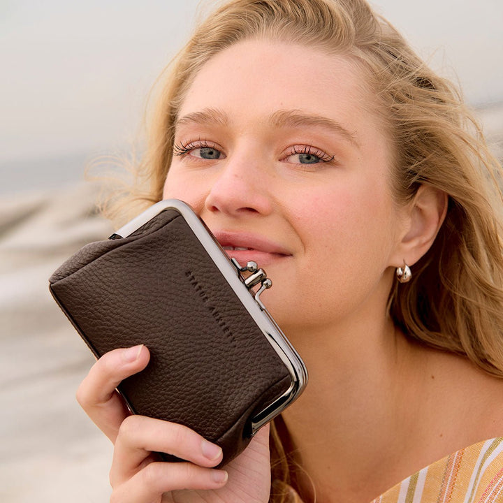 Volatile Wallet - Cocoa - Stanleyandstone