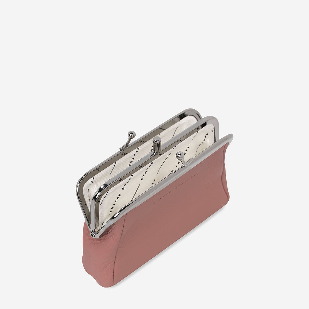 Volatile Wallet - Dusty Rose - Stanleyandstone