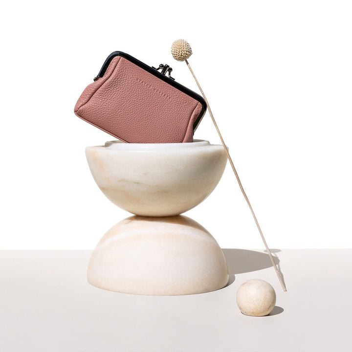 Volatile Wallet - Dusty Rose - Stanleyandstone