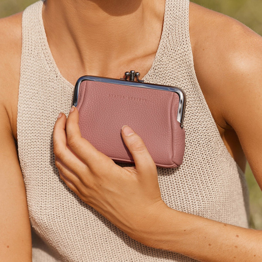Volatile Wallet - Dusty Rose - Stanleyandstone