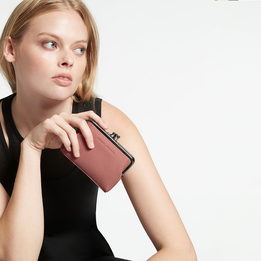 Volatile Wallet - Dusty Rose - Stanleyandstone
