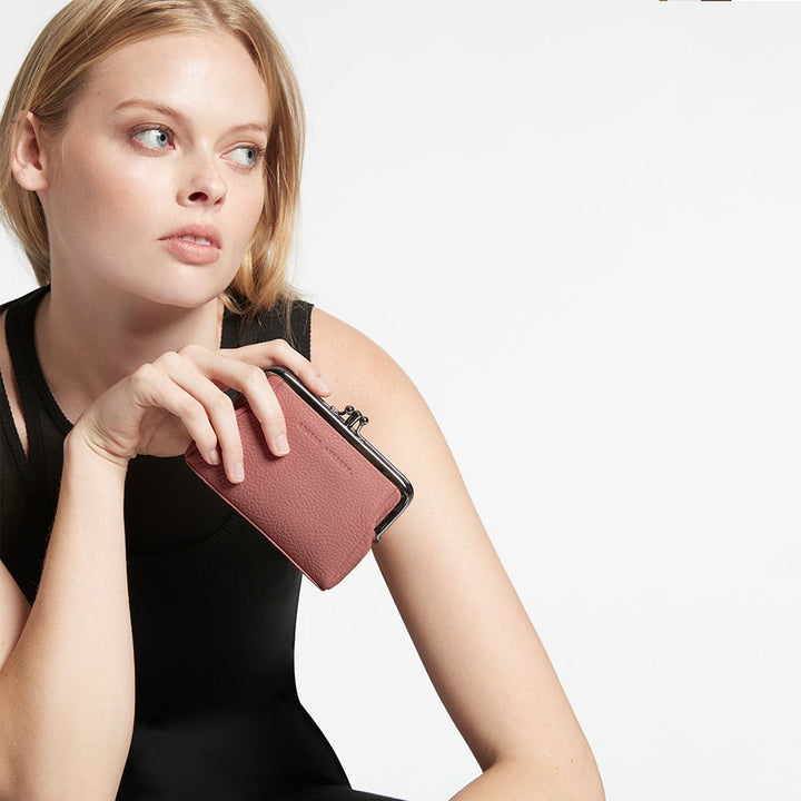 Volatile Wallet - Dusty Rose - Stanleyandstone