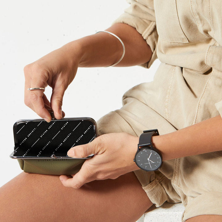 Volatile Wallet - Khaki - Stanleyandstone