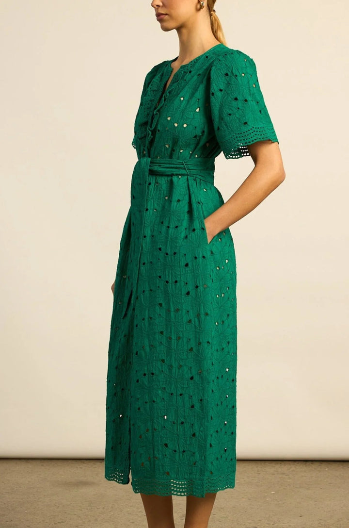 Voyage Dress - Emerald dress Zoe Kratzmann