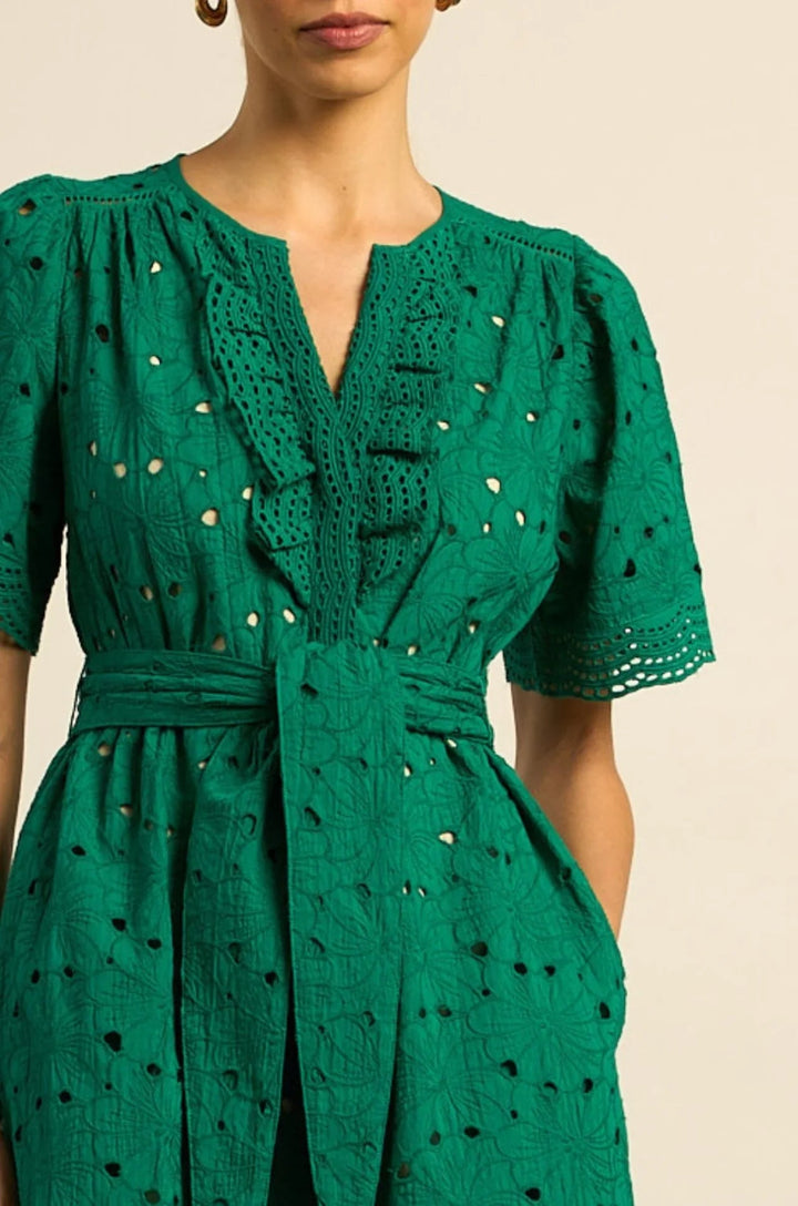 Voyage Dress - Emerald dress Zoe Kratzmann
