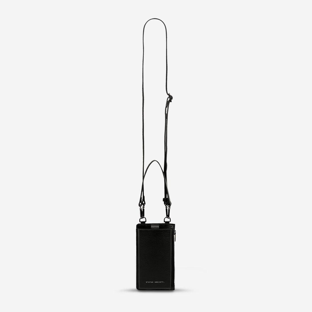 Voyager Bag - Black Bag Status Anxiety