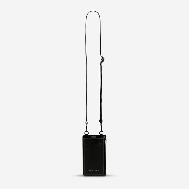 Voyager Bag - Black Bag Status Anxiety