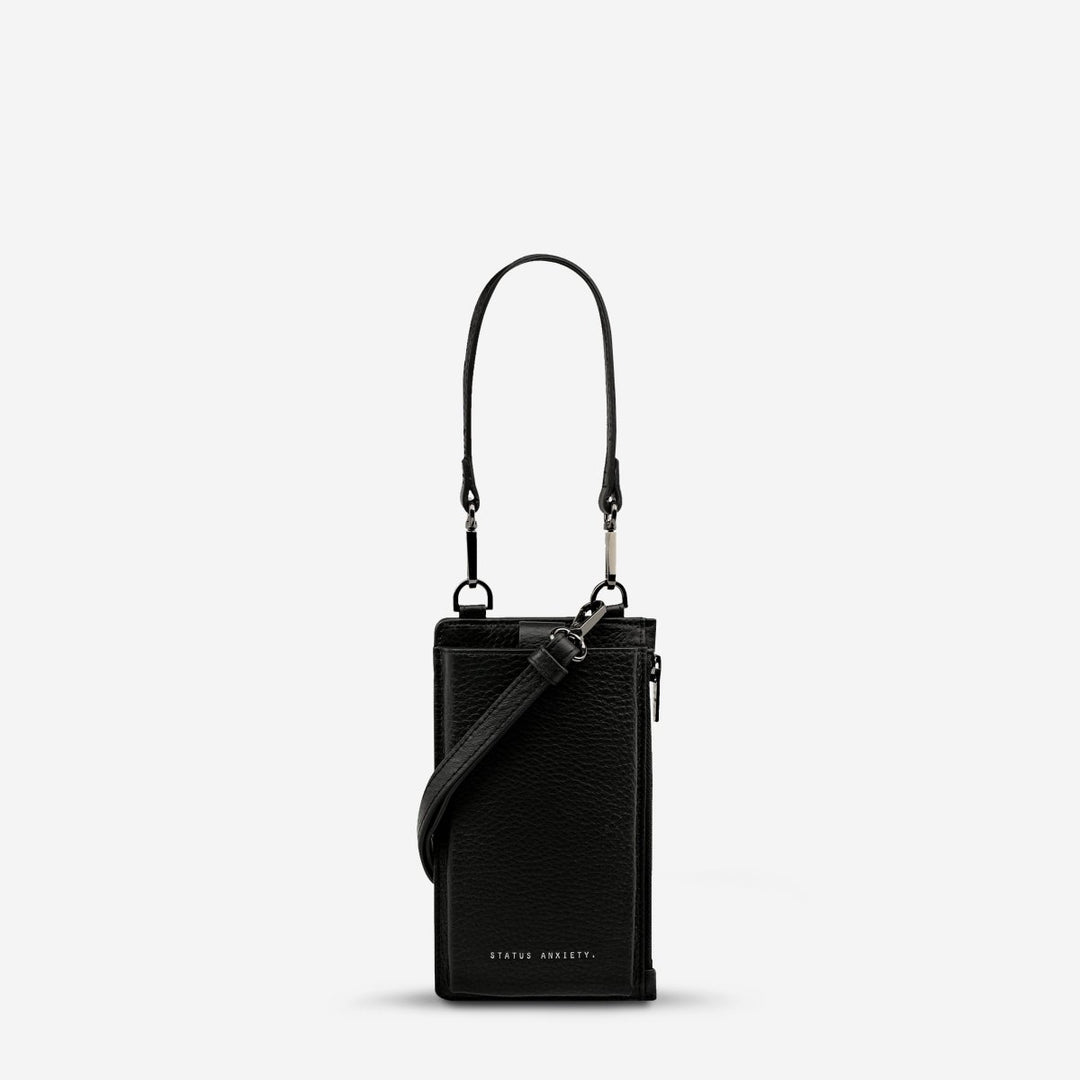 Voyager Bag - Black Bag Status Anxiety