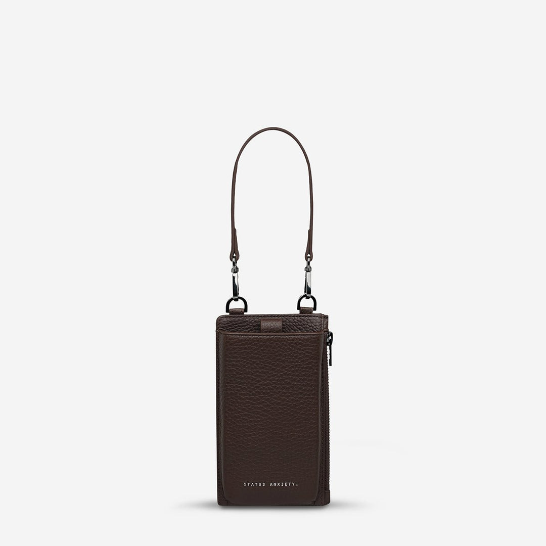 Voyager Bag - Cocoa Bag Status Anxiety