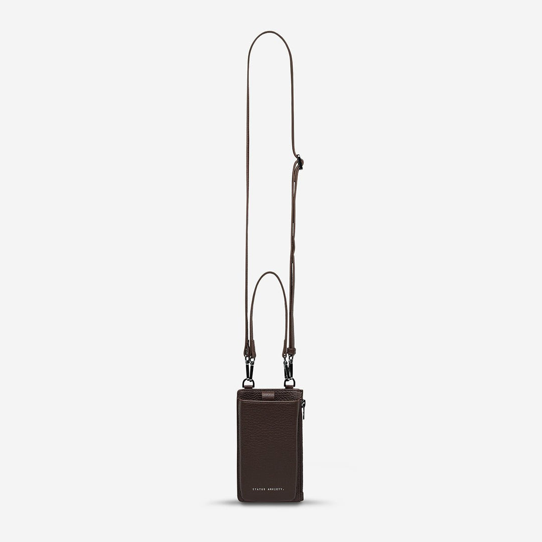 Voyager Bag - Cocoa Bag Status Anxiety