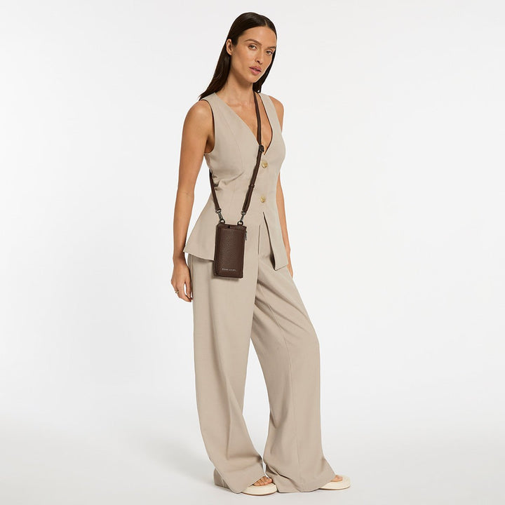 Voyager Bag - Cocoa Bag Status Anxiety