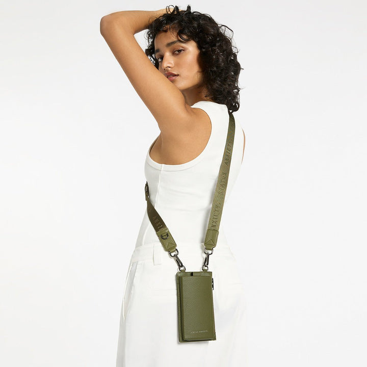 Voyager Bag - Khaki Bag Status Anxiety
