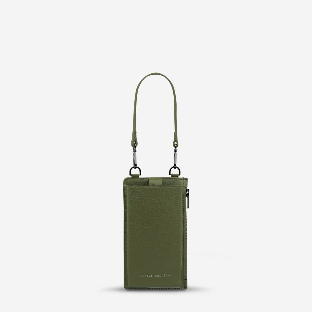 Voyager Bag - Khaki Bag Status Anxiety