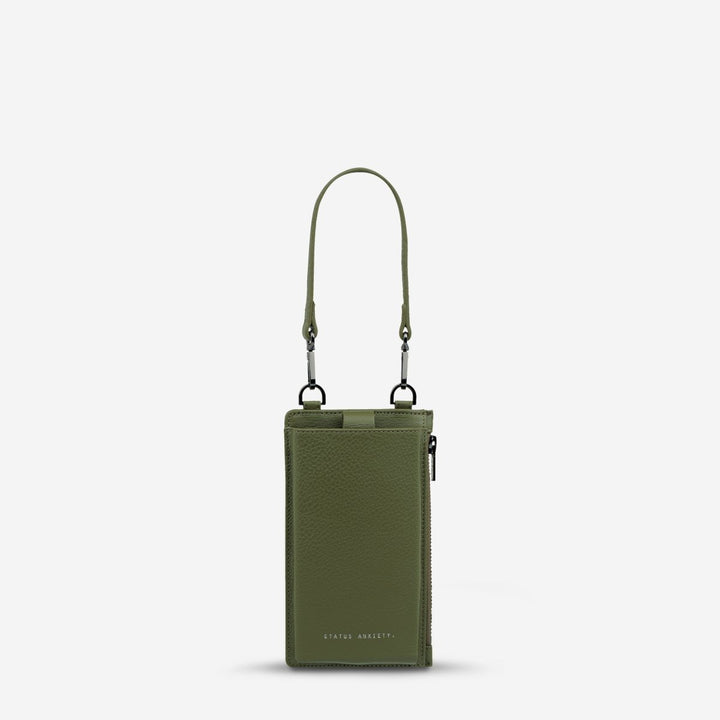 Voyager Bag - Khaki Bag Status Anxiety