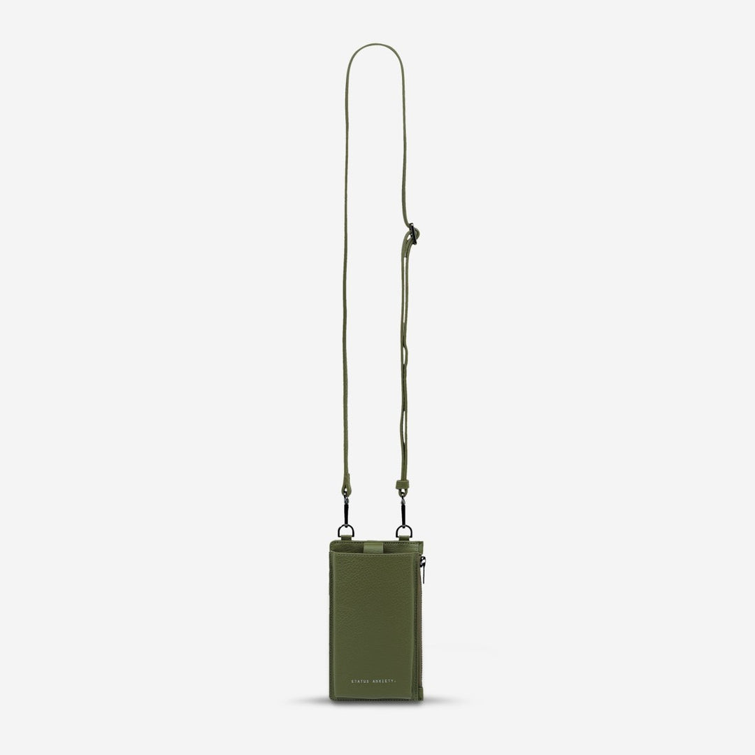 Voyager Bag - Khaki Bag Status Anxiety
