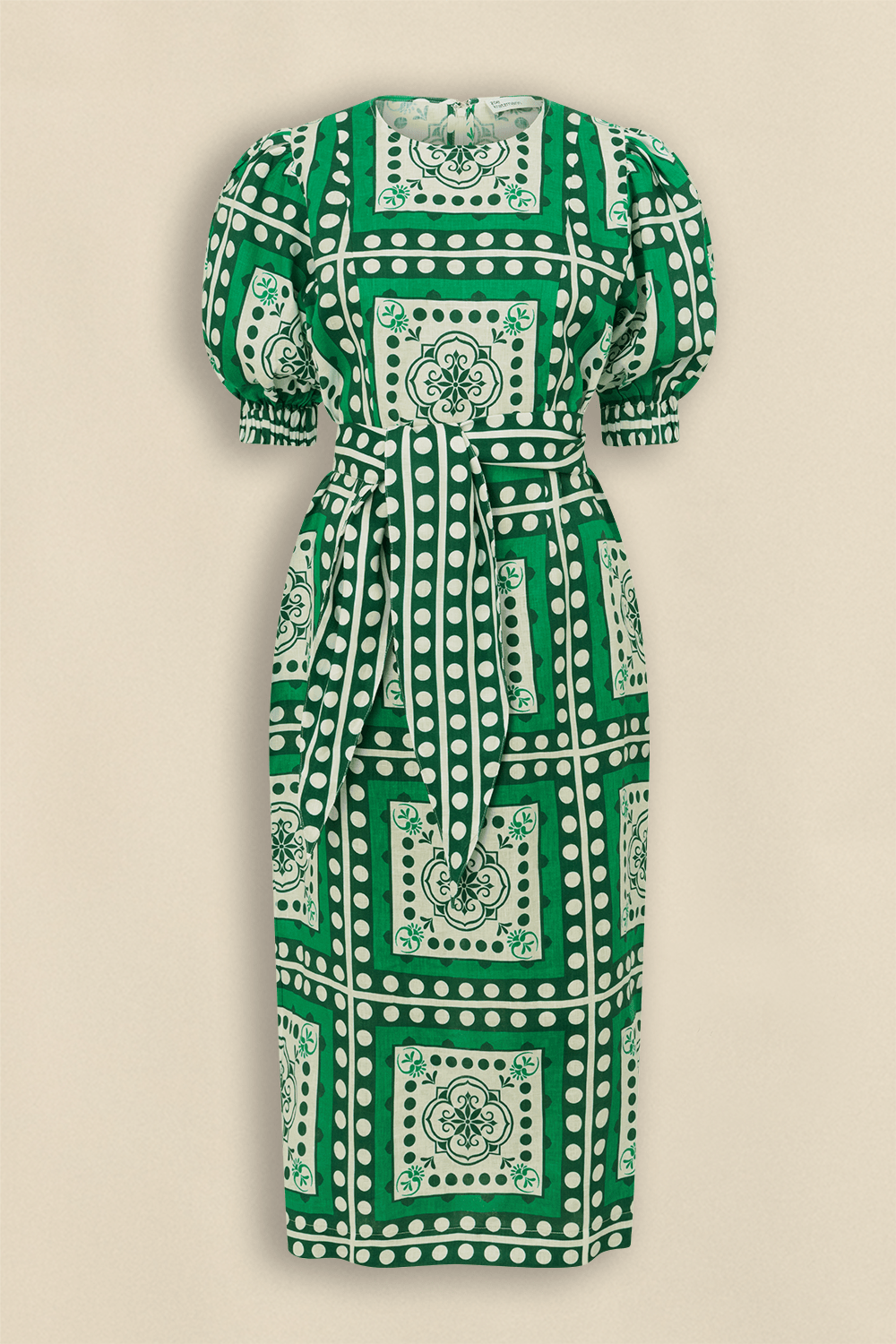 wander dress - parrot scarf Dress Zoe Kratzmann