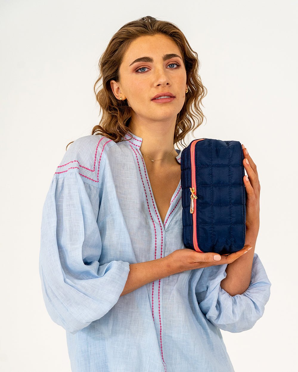 Washbag - French Navy - Stanleyandstone