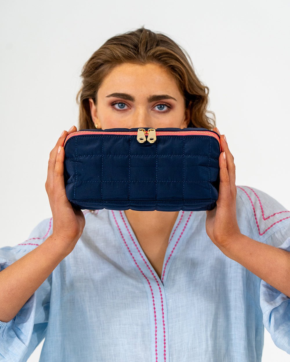 Washbag - French Navy - Stanleyandstone