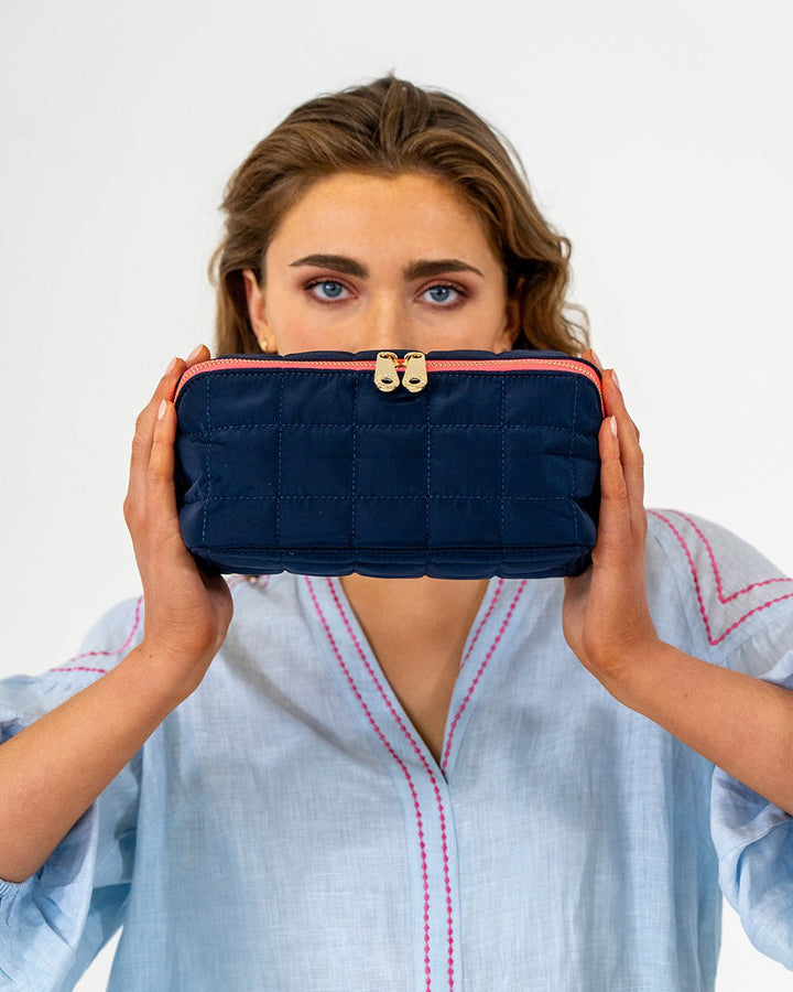 Washbag - French Navy - Stanleyandstone